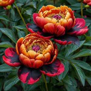 Пион Флорэл Валкейн купить по цене от 509р. в интернет-магазине «Посадика» с доставкой почтой в в Таганроге и по всей России – [изображение №1].