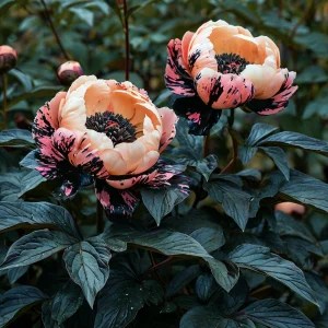 Пион Санни Банни купить по цене от 620р. в интернет-магазине «Посадика» с доставкой почтой в в Таганроге и по всей России – [изображение №1].