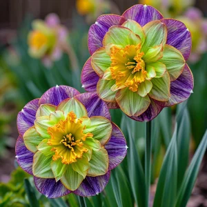 Нарцисс Зимняя Сказка купить по цене от 2000р. в интернет-магазине «Посадика» с доставкой почтой в в Таганроге и по всей России – [изображение №1].